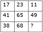  Missing Number