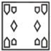 Open Folded Paper C 