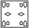 Open Folded Paper D