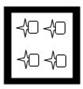 Open Folding Paper B