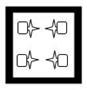 Open Folding Paper C