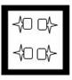 Open Folding Paper D