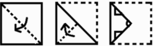 Paper Cutting and Folding Shape