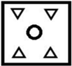 Paper Cutting and Folding Shape A
